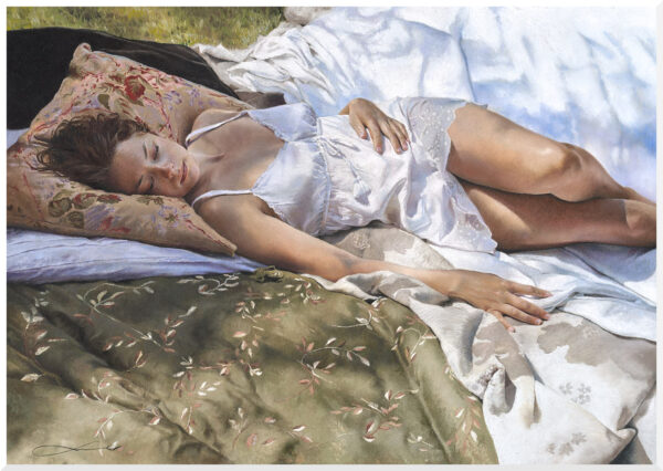 Le bel été - 83x58cm