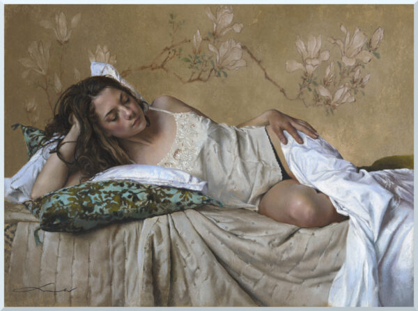 L’âme en fleurs - 72x53cm